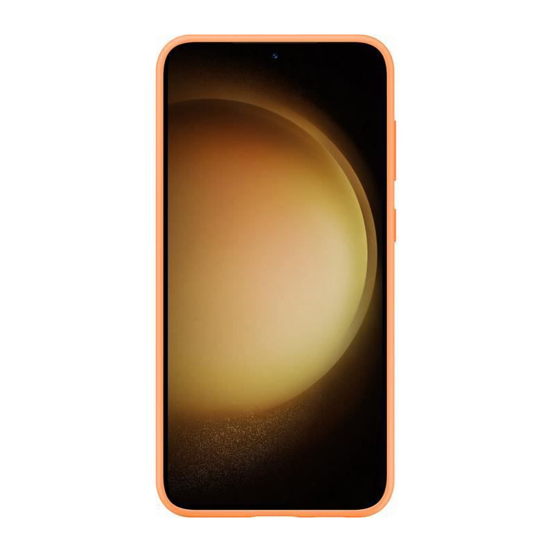 Image secondaire de SAMSUNG Coque Silicone Galaxy S23+ Orange