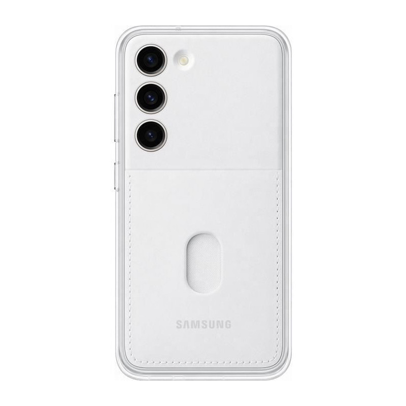 SAMSUNG Coque avec cadran renforcé Galaxy S23 Blanc