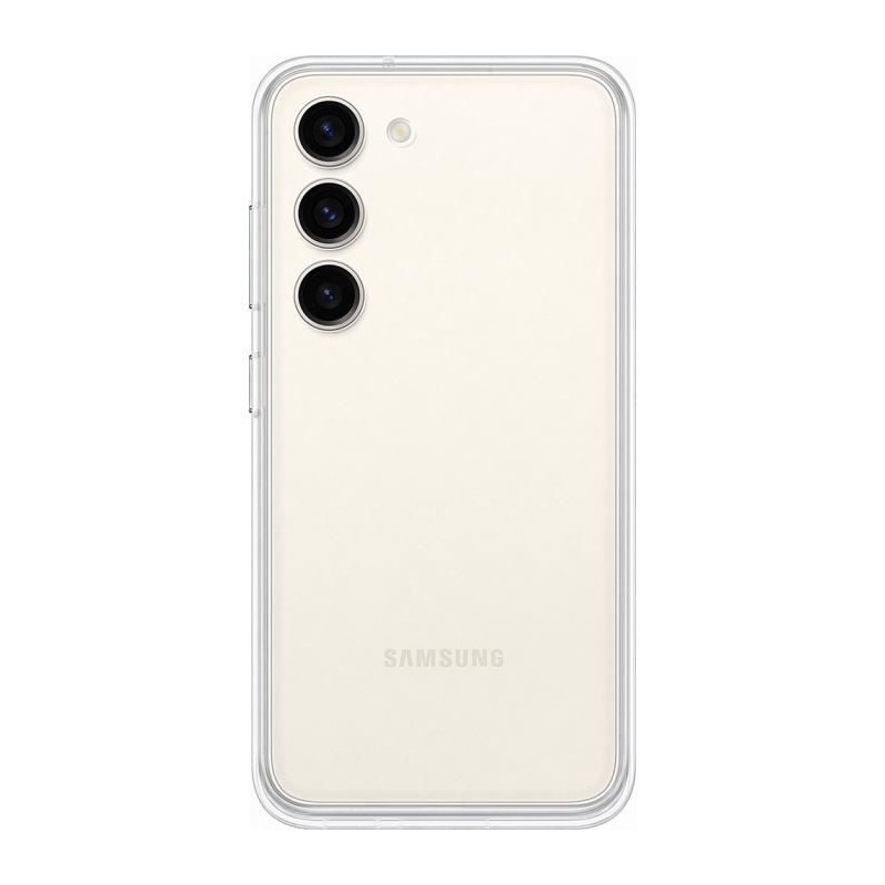 Image secondaire de SAMSUNG Coque avec cadran renforcé Galaxy S23 Blanc