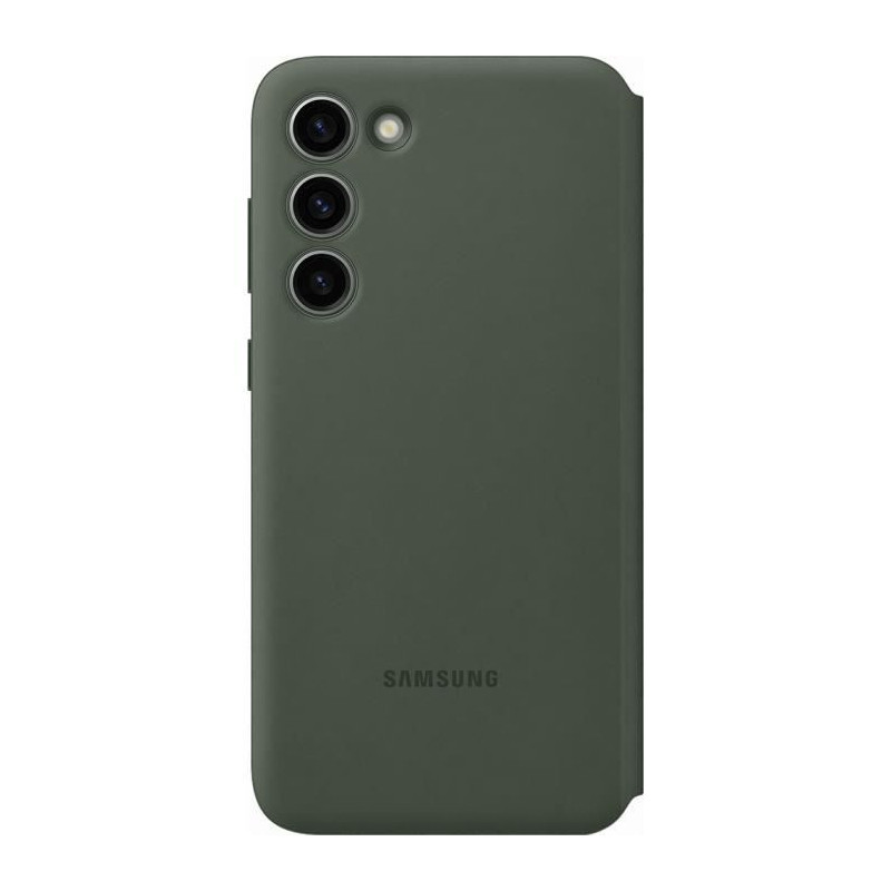 Image secondaire de SAMSUNG Étui Smart View avec porte-carte Galaxy S23+ Khaki