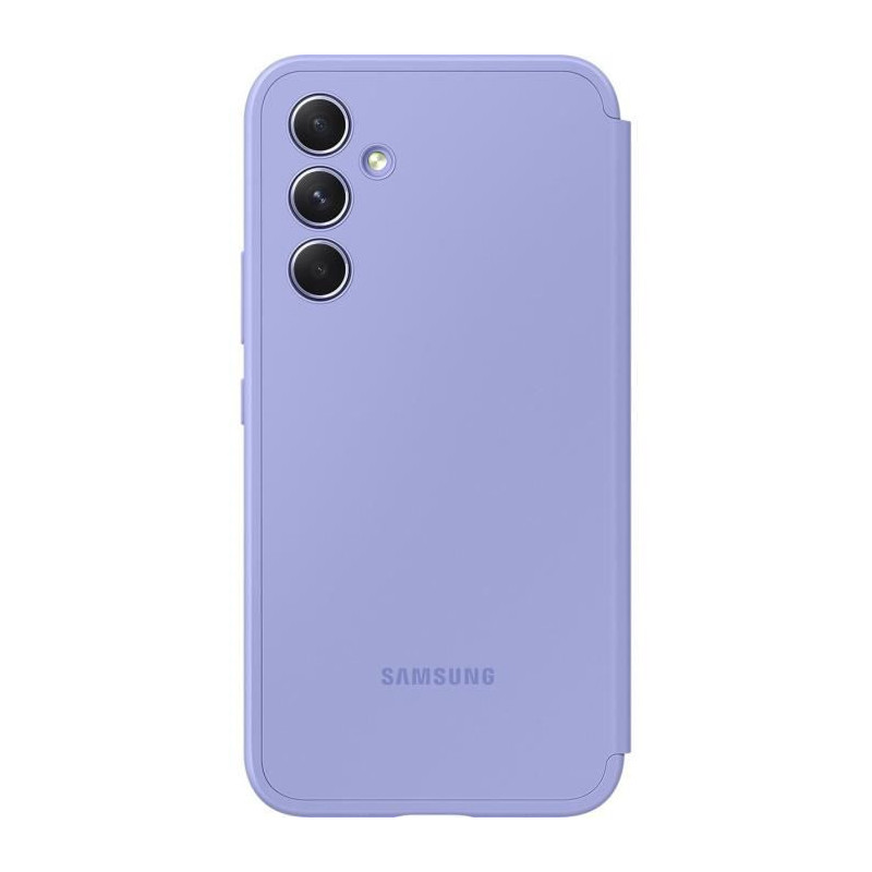 Image secondaire de SAMSUNG Étui Smart S View Galaxy A54 5G Violet