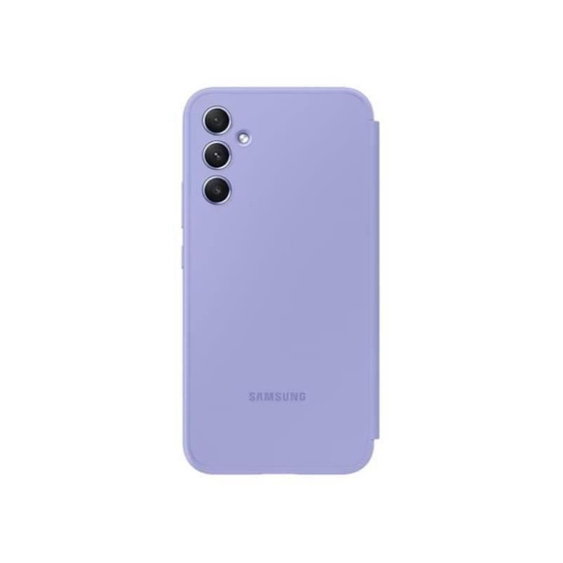 SAMSUNG Étui Smart S View Galaxy A34 5G Violet