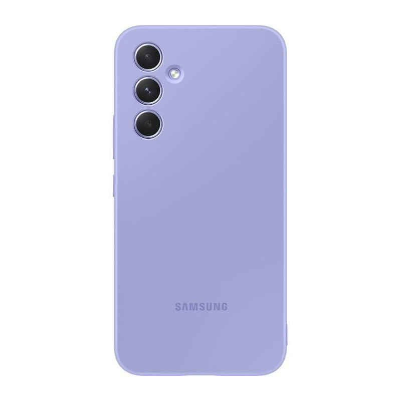 SAMSUNG Coque Silicone Galaxy A54 Violet