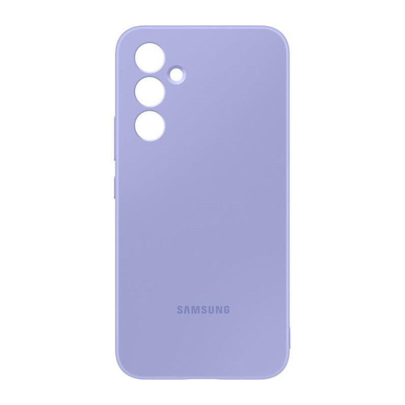 Image secondaire de SAMSUNG Coque Silicone Galaxy A54 Violet