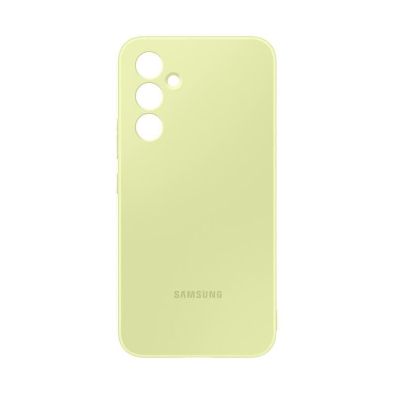 SAMSUNG Coque Silicone Galaxy A54 Vert Clair