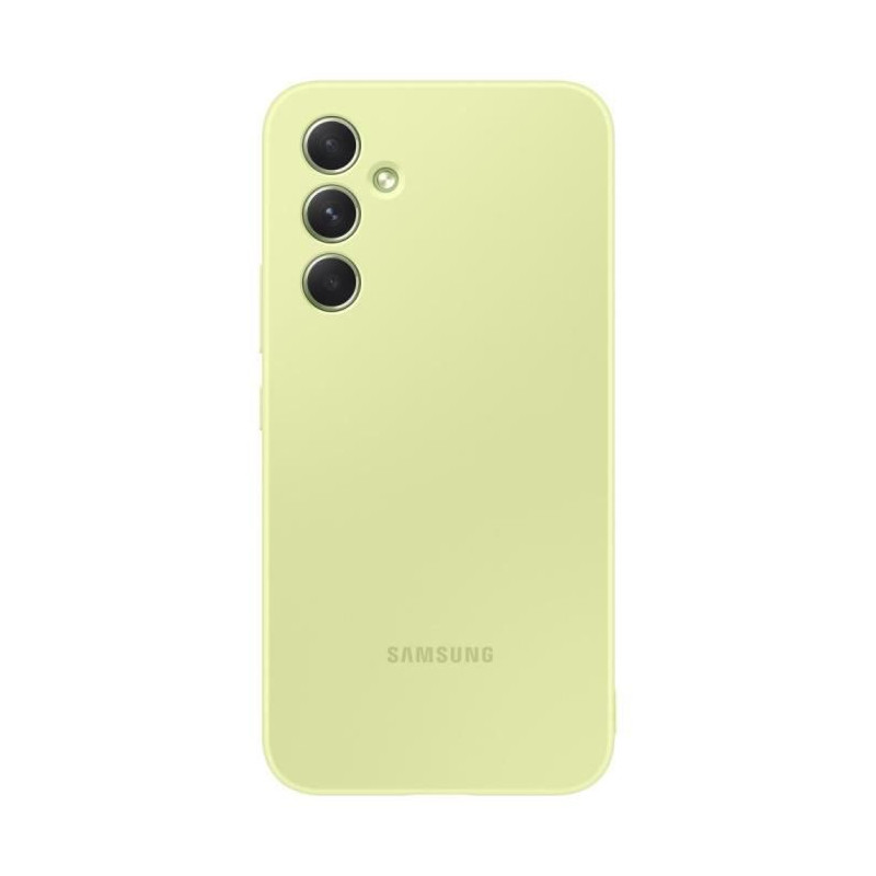 Image secondaire de SAMSUNG Coque Silicone Galaxy A54 Vert Clair