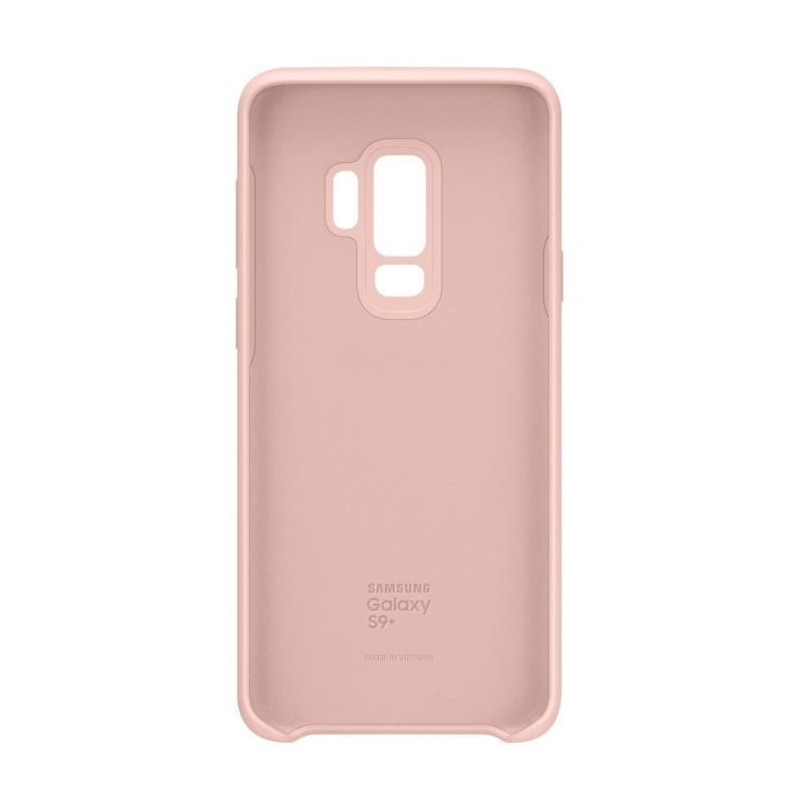 Image secondaire de Samsung Coque Silicone S9+ Rose