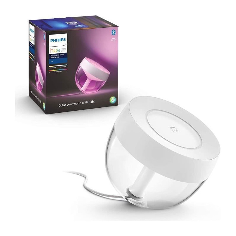 Philips Hue White and Color ambiance Lampe à poser Iris