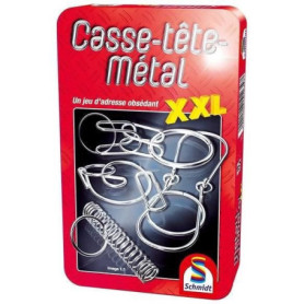Casse-tete-métal XXL - SCHMIDT SPIELE 29,99 €