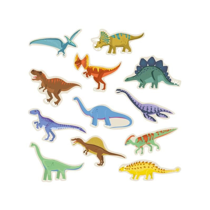 SES Creative Japprends les dinosaures