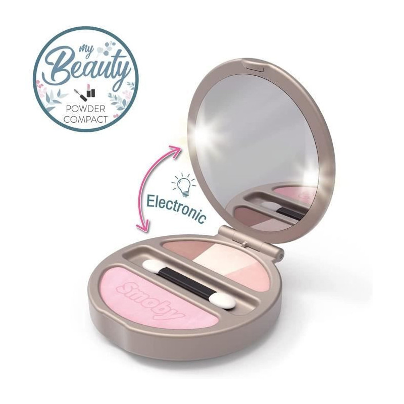 Image secondaire de Maquillage pour les enfants Smoby My Beauty Powder Compact Gris