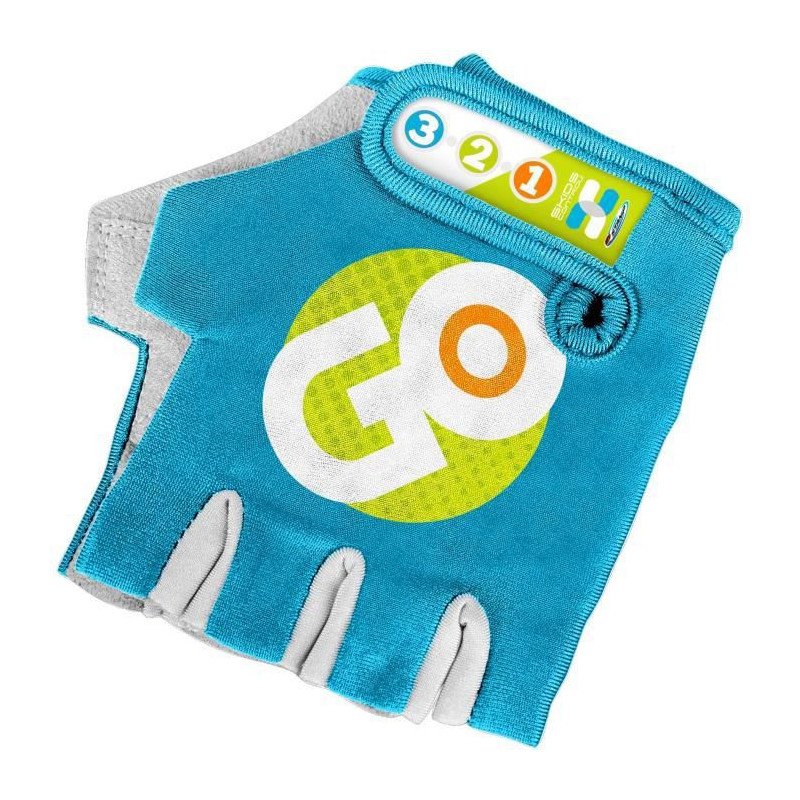 Gants de Cyclisme Stamp Bleu Unisexe enfants