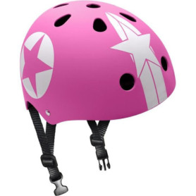 STAMP Casque Skate Pink Star avec Molette d'Ajustement - Taille 54-60 cm 54,99 €