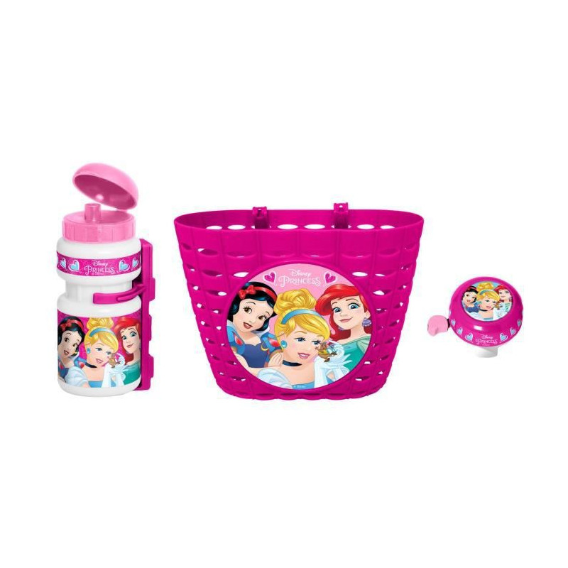 Ensemble d'accessoires Stamp Disney Princess 3 Pièces