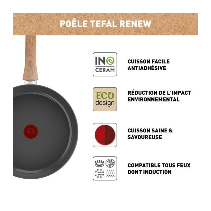 Image secondaire de Poêle Tefal Ø 24 cm