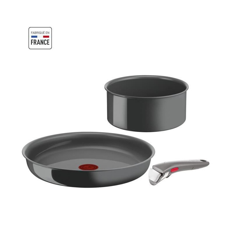 Tefal Ingenio L2609302 lot de casseroles 3 pièce(s)