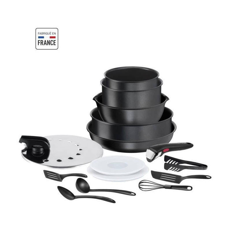 Batterie de Cuisine Tefal 15 Pièces