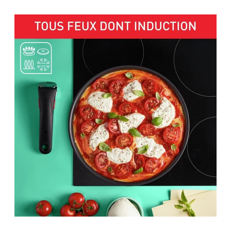 Image secondaire de Batterie de Cuisine Tefal 15 Pièces