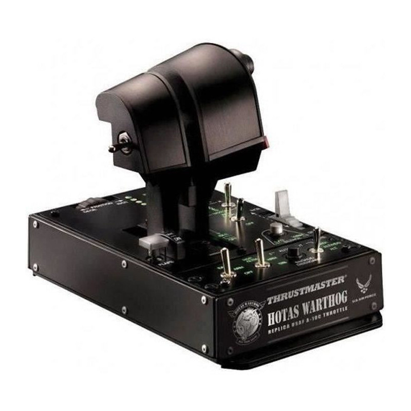 Contrôle des jeux ThrustMaster HOTAS Warthog Dual Throttles