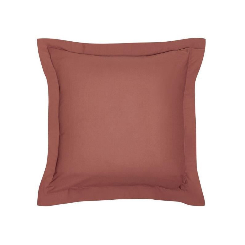 Housse de coussin TODAY Essential Terre cuite 63 x 63 cm