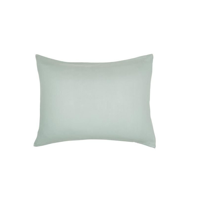 Taie d'oreiller TODAY Essential 50 x 70 cm Vert clair