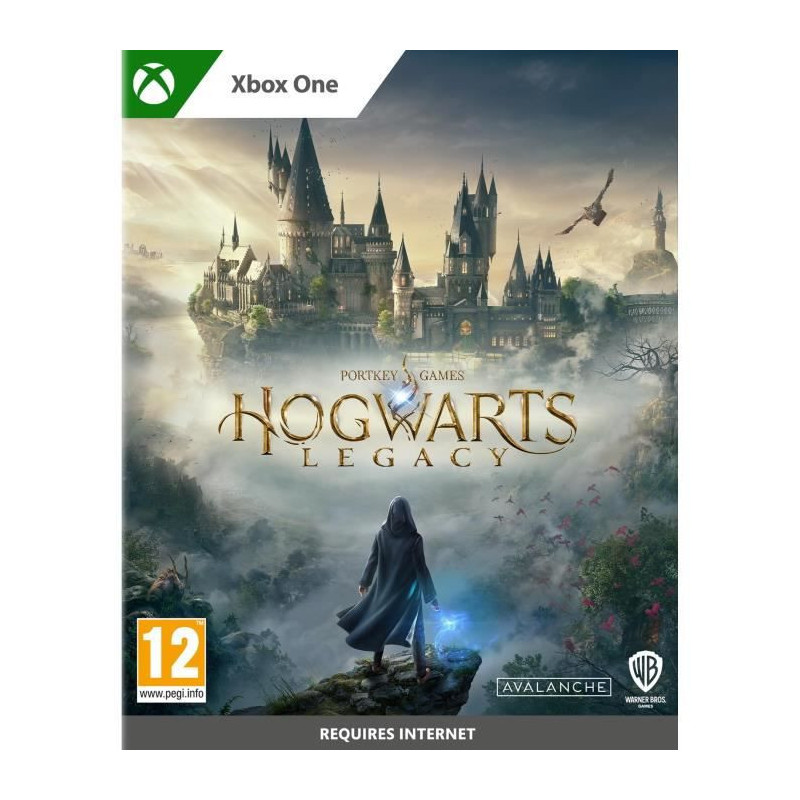 Jeu vidéo Xbox One Warner Games Hogwarts Legacy: The legacy of Hogwarts