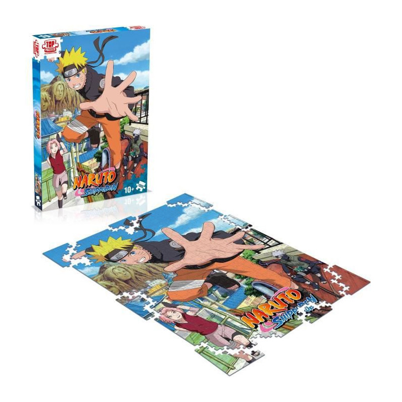 Puzzle Naruto Shippuden Return to Konoha 1000 Pièces