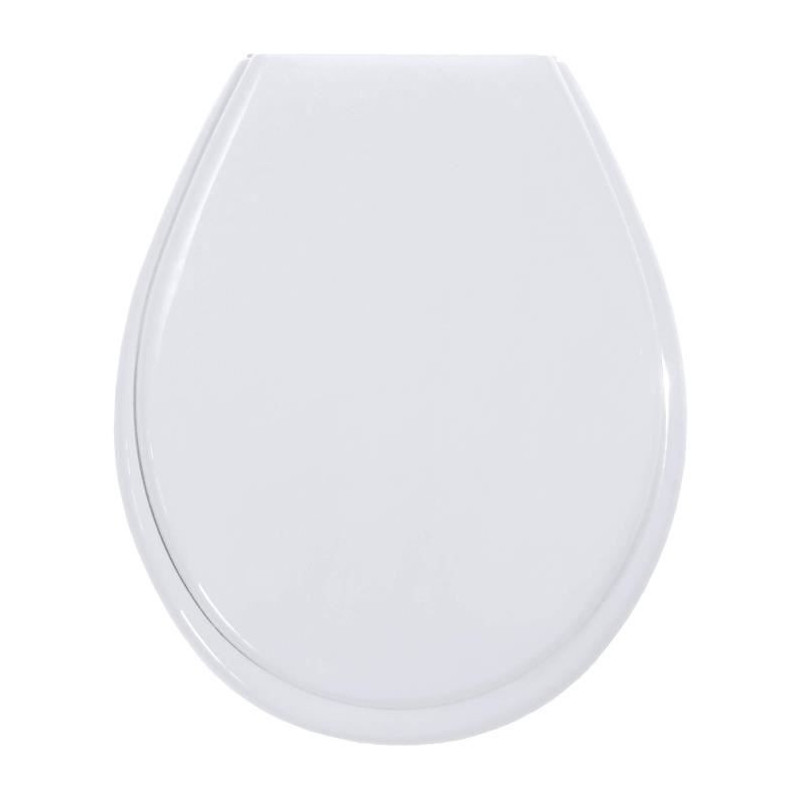 Abattant WC Gelco Blanc polypropylène