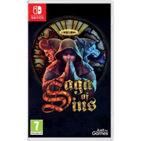 Saga Of Sins Jeu Nintendo Switch 41,99 €