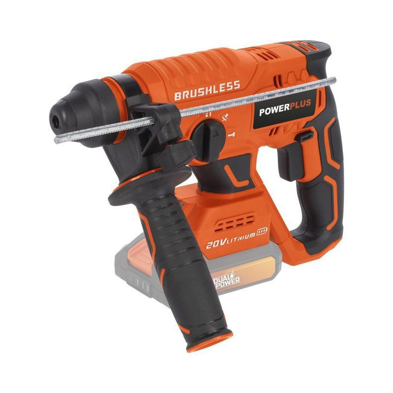 Image secondaire de Marteau perforateur Powerplus SDS Plus Brushless Dual Power Powdp15630