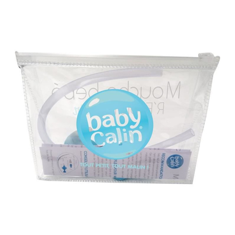 Aspirateur nasal Babycalin Transparent 19 cm