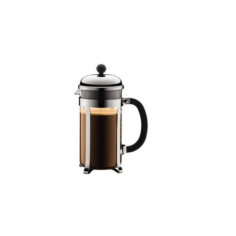 Cafetière à Piston Bodum Chambord Acier inoxydable 1 L