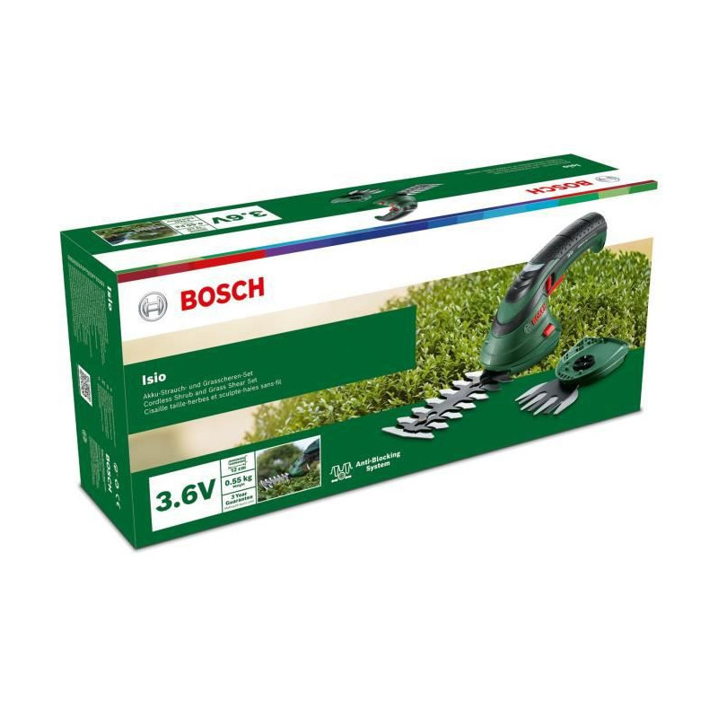 Image secondaire de Bosch Isio Double-lame 500 g