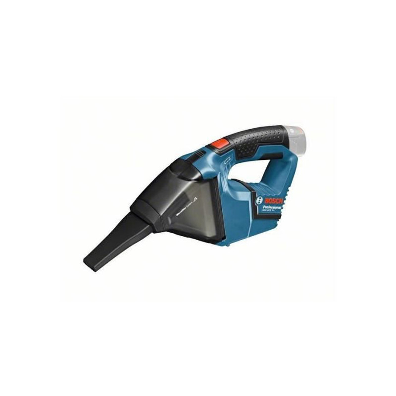 Bosch GAS 10,8 V-LI aspirateur de table Bleu Sans sac