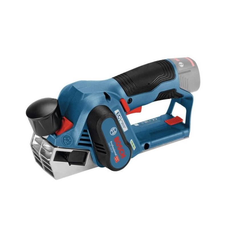 Bosch GHO 12V-20 Professional Noir, Bleu, Rouge 14500 tr/min