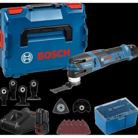 Découpeur Bosch professional GOP 12V-28 2x3.0Ah + ACC L-BOXX 309,99 €