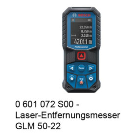 Télémetre Bosch professional GLM 50-22 149,99 €