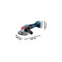 Meuleuse d'angle Bosch professional GWX 18V-10 solo 189,99 €
