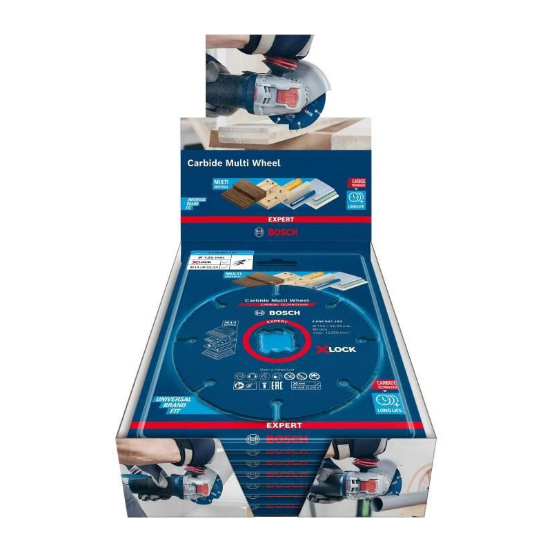 Bosch EXPERT CARBIDE MULTI WHEEL Disque de coupe