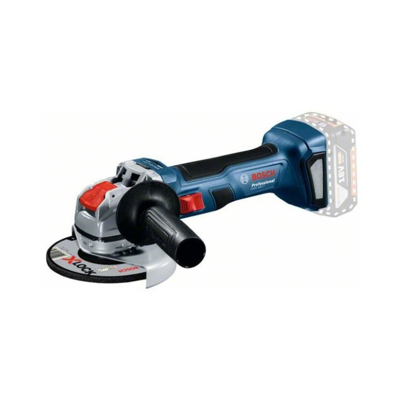 Bosch GWX 18V-7 Professional meuleuse d'angle 12,5 cm 11000 tr/min 700 W 1,6 kg