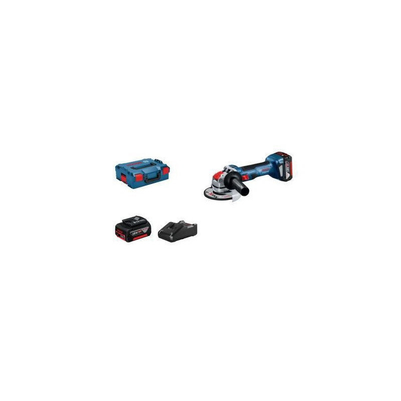 Bosch GWX 18V-7 Professional meuleuse d'angle 12,5 cm 11000 tr/min 700 W 1,6 kg