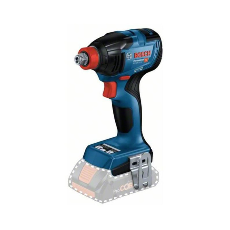 Image secondaire de Bosch GDX 18V-210 C Professional 3400 tr/min Noir, Bleu