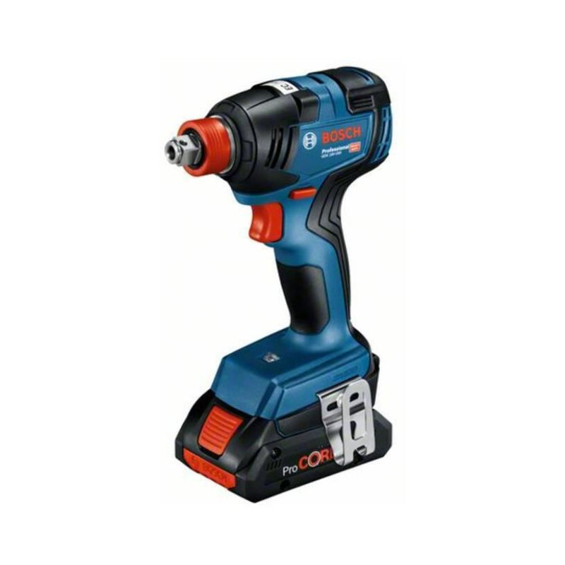 Image secondaire de Bosch GDX 18V-200 3400 tr/min Noir, Bleu, Rouge