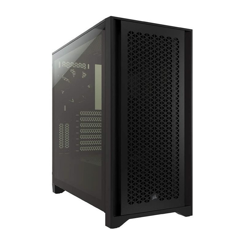 Boîtier ATX semi-tour Corsair 4000D Airflow Noir