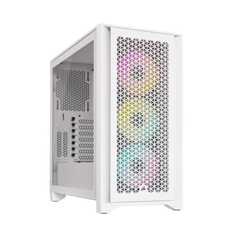 Boîtier ATX semi-tour Corsair iCUE 4000D RGB