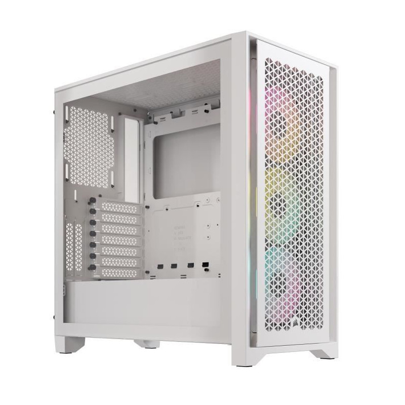 Image secondaire de Boîtier ATX semi-tour Corsair iCUE 4000D RGB