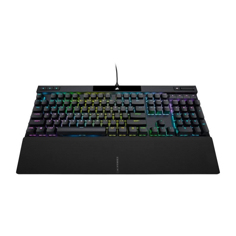 Image secondaire de Clavier Bluetooth avec Support pour Tablette Corsair K70 RGB PRO Noir Français Azerty
