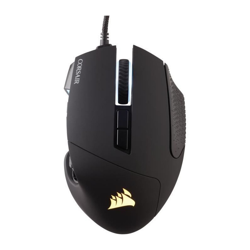 Image secondaire de Corsair Souris Gamer SCIMITAR RGB ELITE - 18 000 DPI - Noir (CH-9304211-EU)