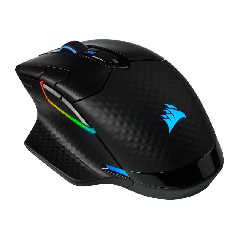 Souris sans-fil Corsair DARK CORE RGB PRO Noir