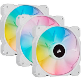 CORSAIR Ventilateur SP Series - White SP120 RGB ELITE - 120mm RGB LED Fa 99,99 €